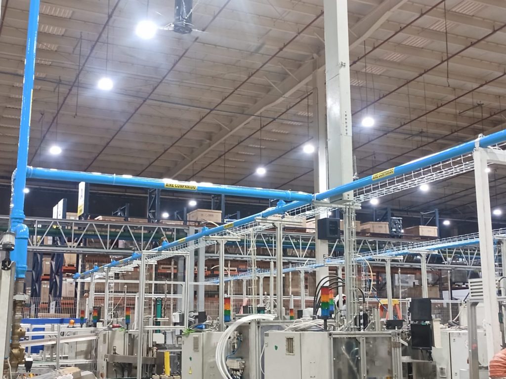 proyecto industrial