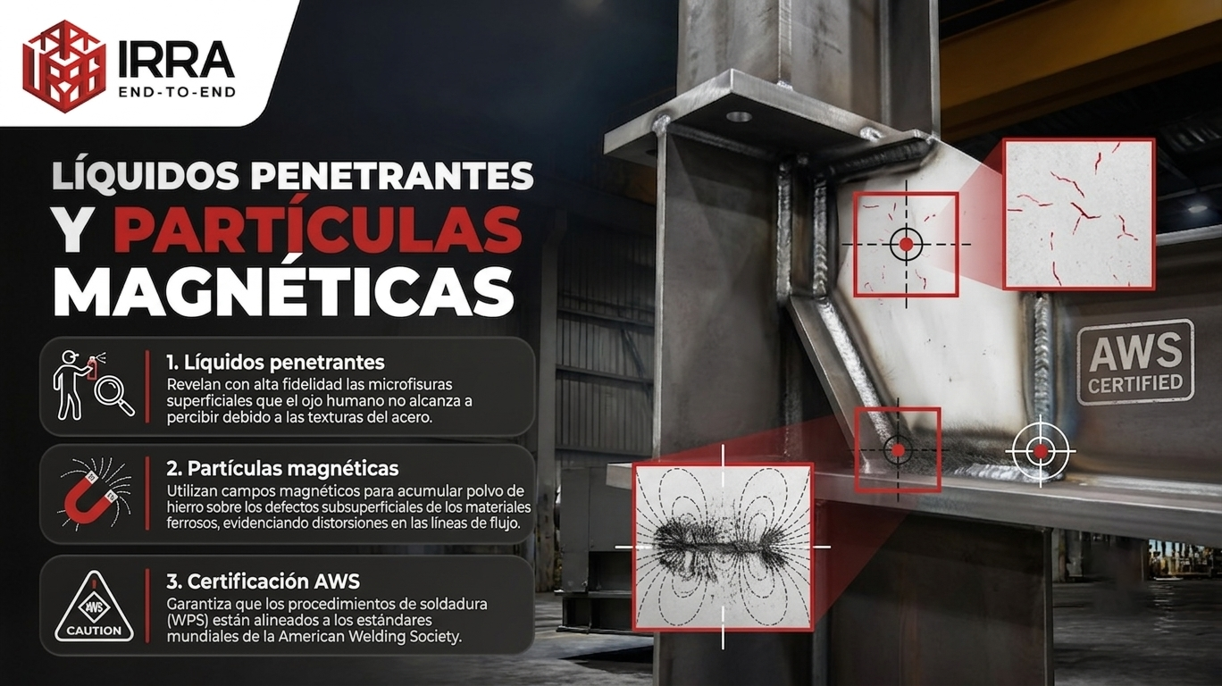 procesos de soldadura certificados