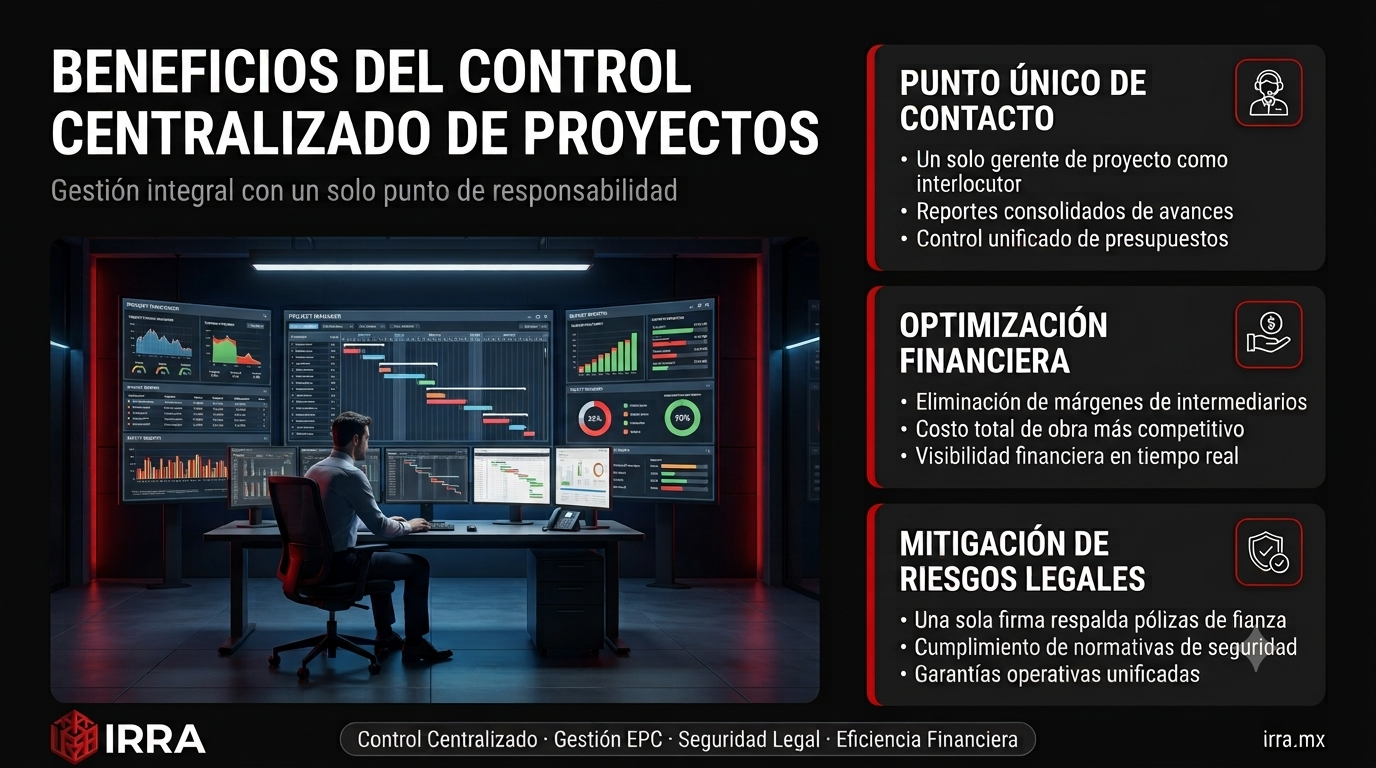 proyectos llave en mano industriales