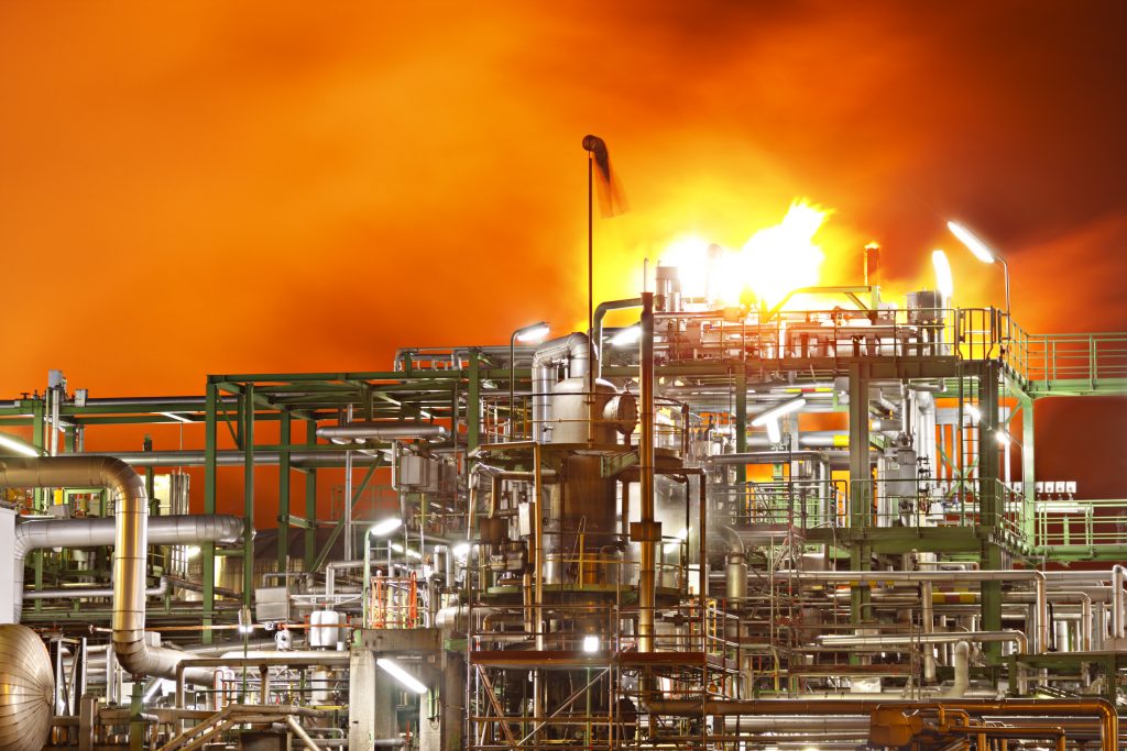 sistemas contra incendios industriales