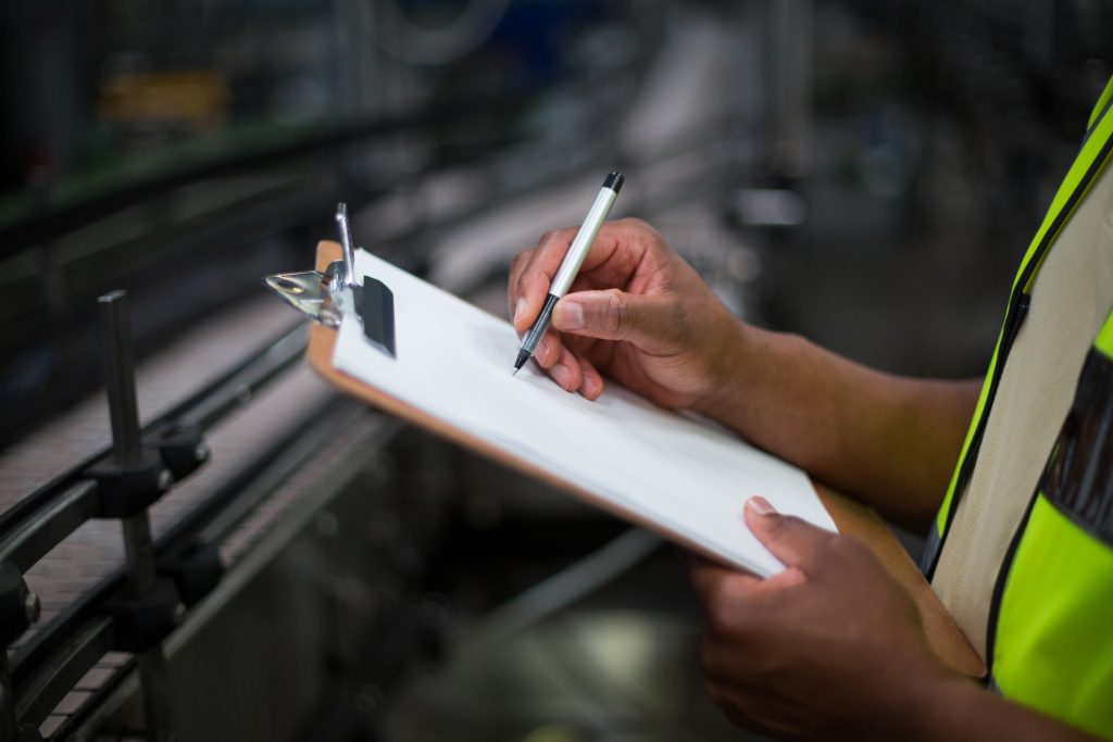 checklist mantenimiento industrial