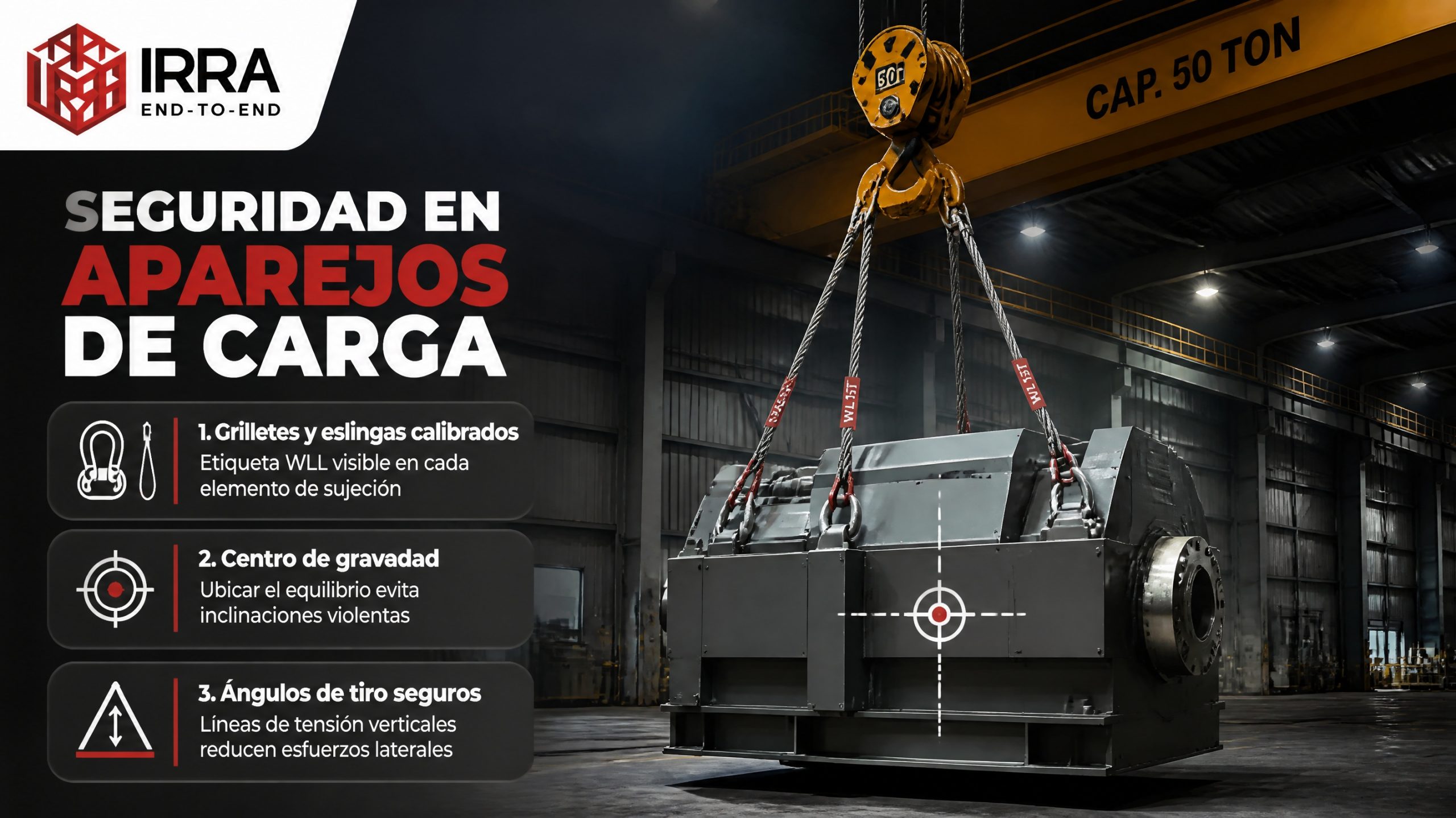 maniobras de izaje industrial