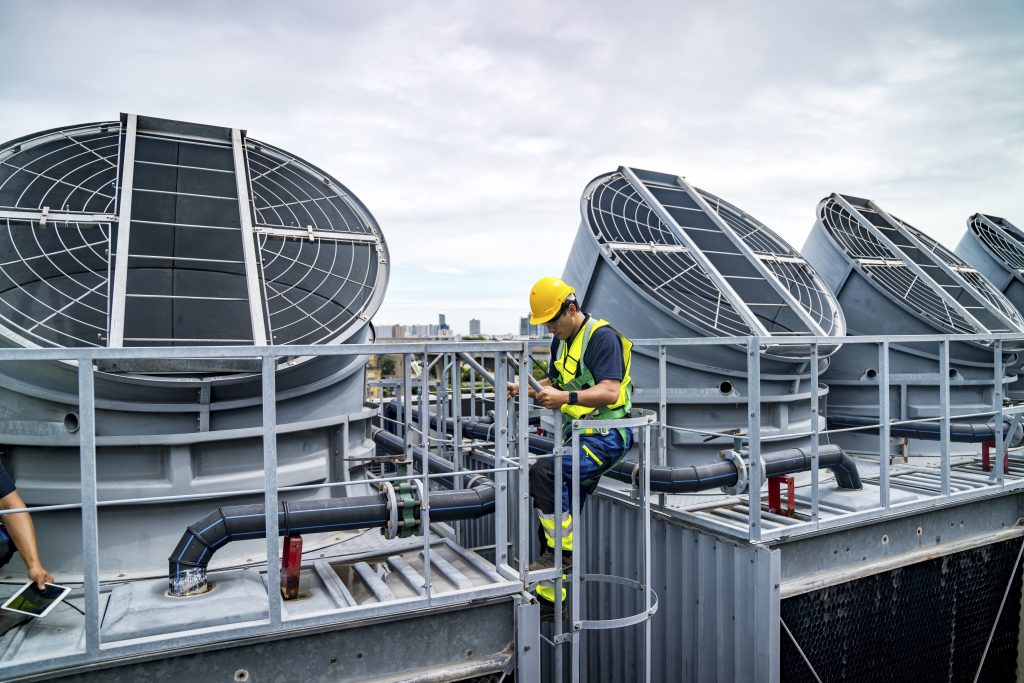 mantenimiento de aire acondicionado industrial