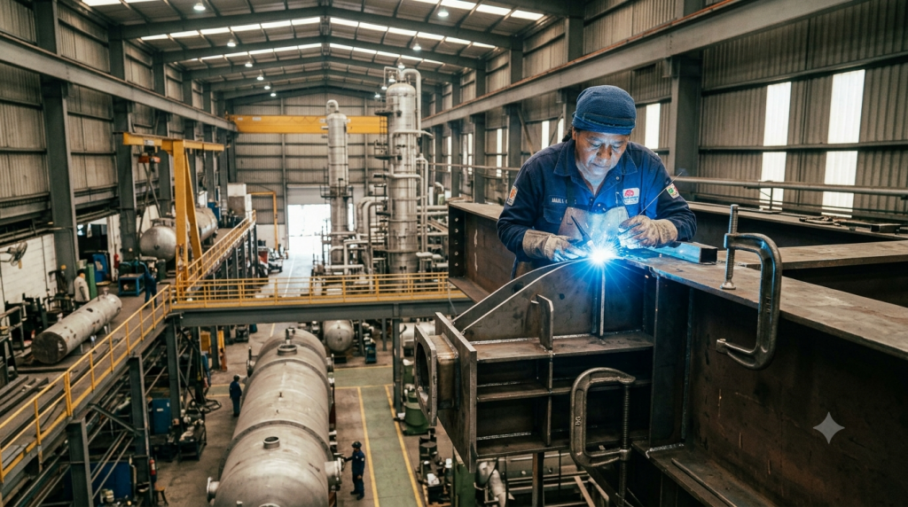 procesos de soldadura certificados