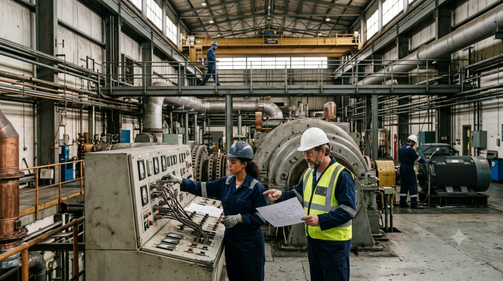 instalaciones electromecanicas industriales